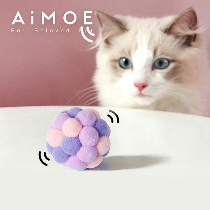 Aimoe Cat Colorful Musical Ball