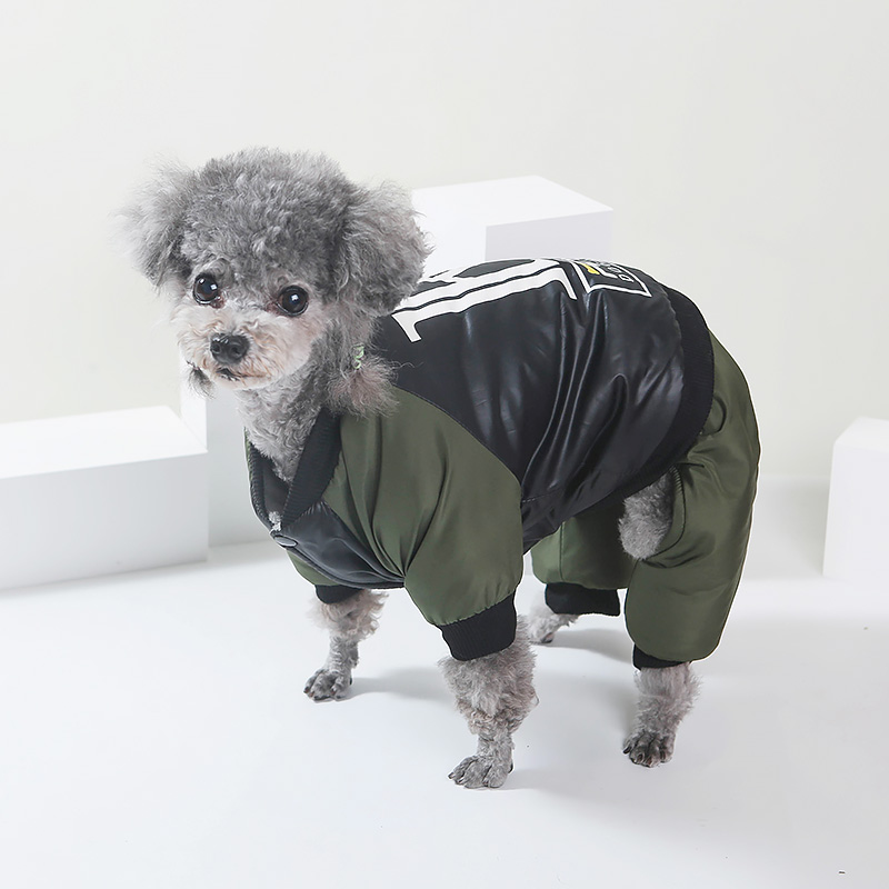 Winter Poly Fill Dog Jacket 