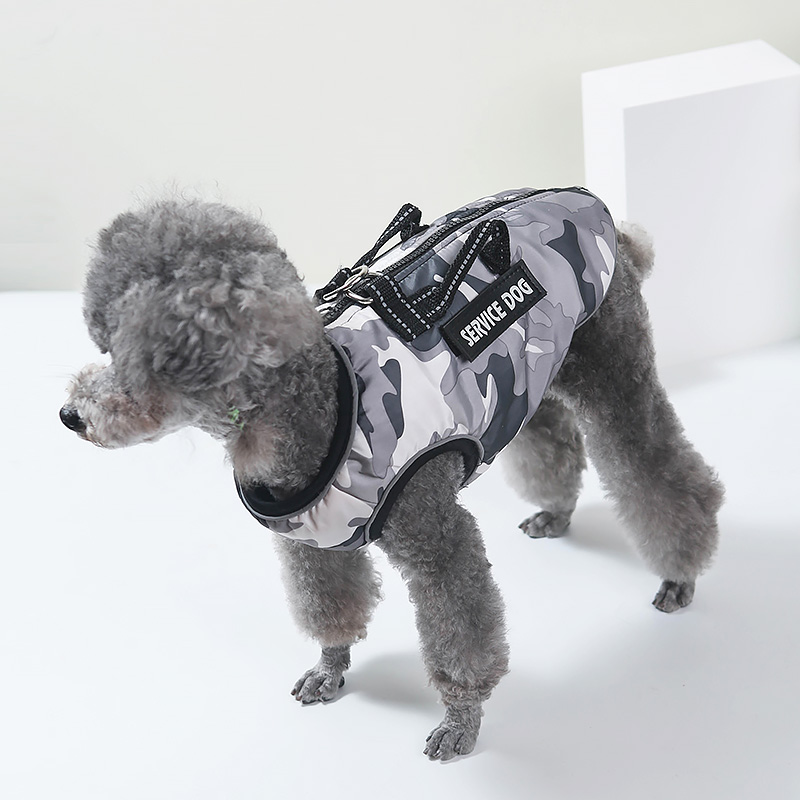 Camo Print Dog Vest